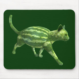 National Watermelon Day Cat Mouse Pad