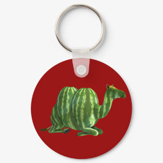 National Watermelon Day Dromedary Keychain