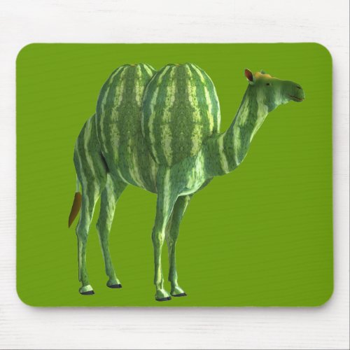 National Watermelon Day Dromedary Mouse Pad