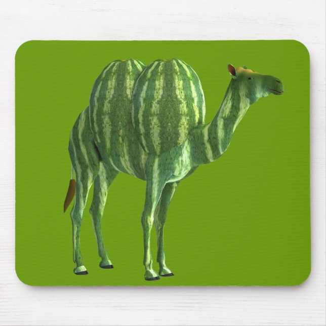 National Watermelon Day Dromedary Mouse Pad (Front)