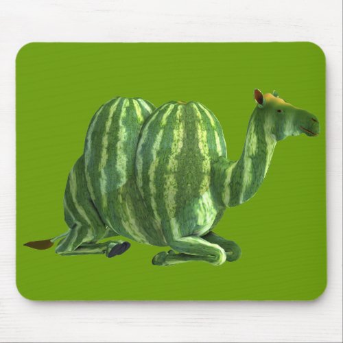 National Watermelon Day Dromedary Mouse Pad