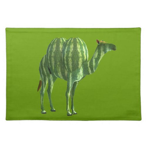 National Watermelon Day Dromedary Placemat