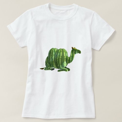 National Watermelon Day Dromedary T_Shirt