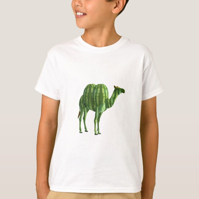 National Watermelon Day Dromedary T-Shirt (Front)