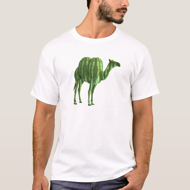 National Watermelon Day Dromedary T-Shirt (Front)