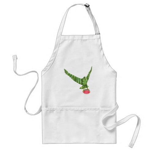National Watermelon Day Eagle Adult Apron