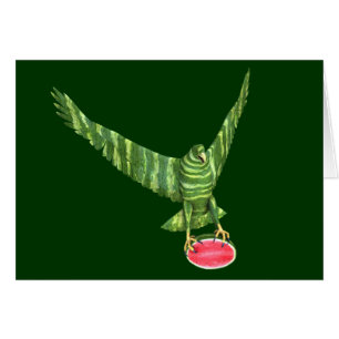 National Watermelon Day Eagle Cards