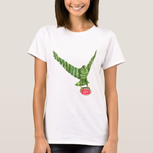 National Watermelon Day Eagle T_Shirt