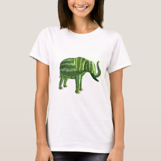 National Watermelon Day Elephant T-Shirt