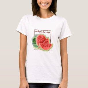 National Watermelon Day - Fresh Watermelon Lover T-Shirt
