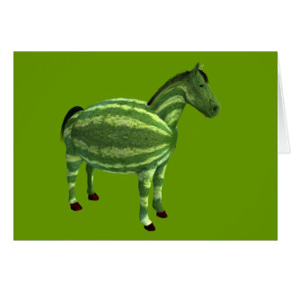 National Watermelon Day Horse