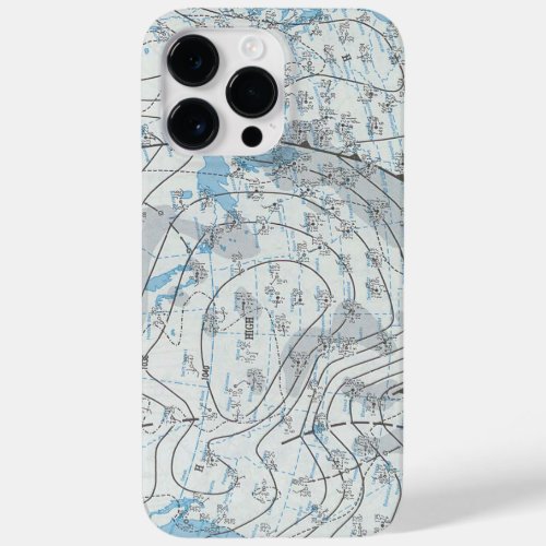 National Weather Map Case_Mate iPhone 14 Pro Max Case