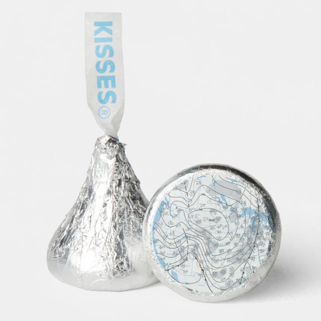 National Weather Map Hershey®'s Kisses®
