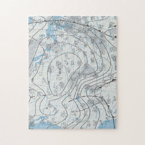 National Weather Map Jigsaw Puzzle