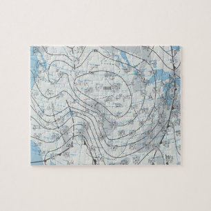 National Weather Map Jigsaw Puzzle