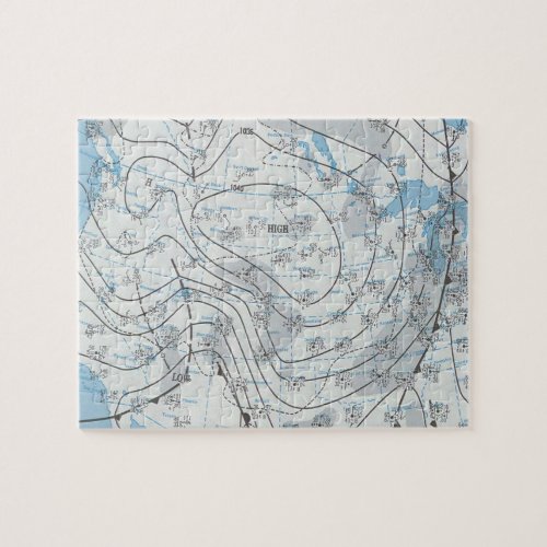 National Weather Map Jigsaw Puzzle