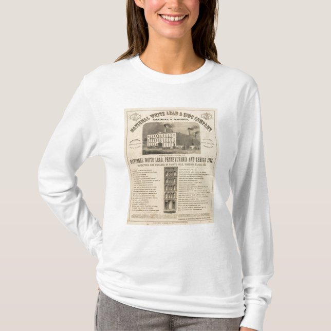 National White Lead and Zinc Company T-Shirt (Front)