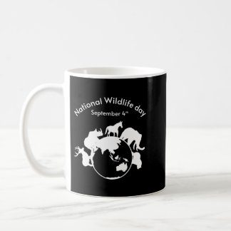 National Wildlife Day  Coffee Mug