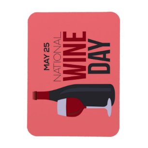 National Wine Day Magnet