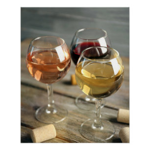 National Wine Day Poster