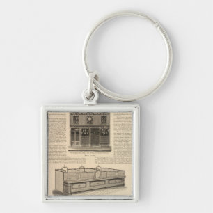 National Wire and Lantern Works, Howard and Morse Keychain