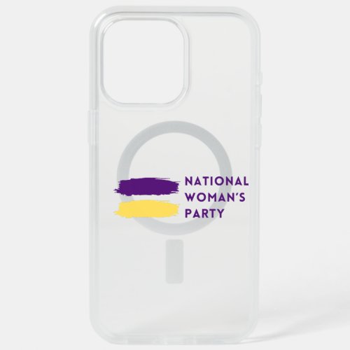 National Womans Party Logo 1916 iPhone 15 Pro Max Case