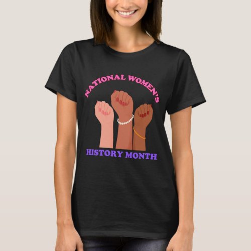 national women history month T_Shirt