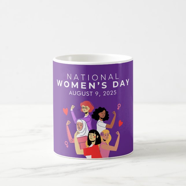 National Women’s Day Coffee Mug (Center)