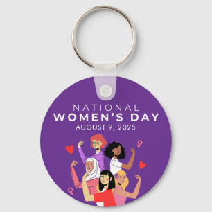 National Women’s Day Keychain