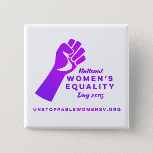 National Womens Equality Day Button
