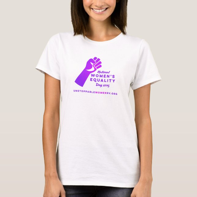 National Women's Equality Day Flowing Shirt (Front)