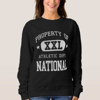 National XXL Athletic School Property Sweatshirt