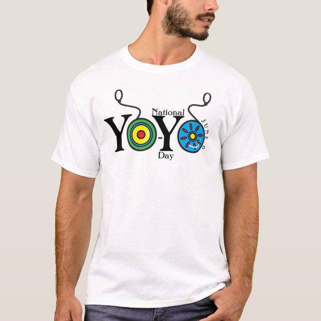National Yo-Yo Day T-Shirt (Front)