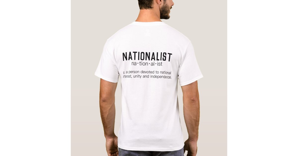 nationalist t shirt