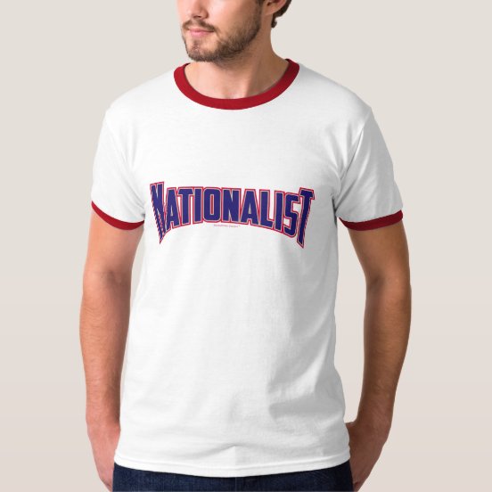 nationalist t shirt