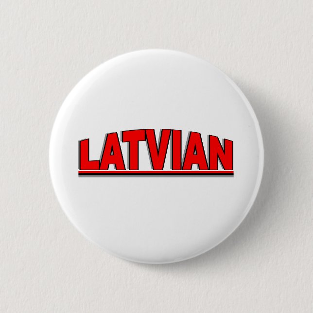 Nationalities - "Latvian" Button (Front)