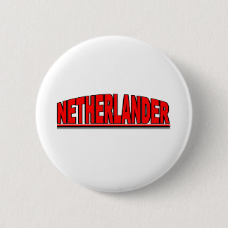 Nationalities - "Netherlander" Pinback Button