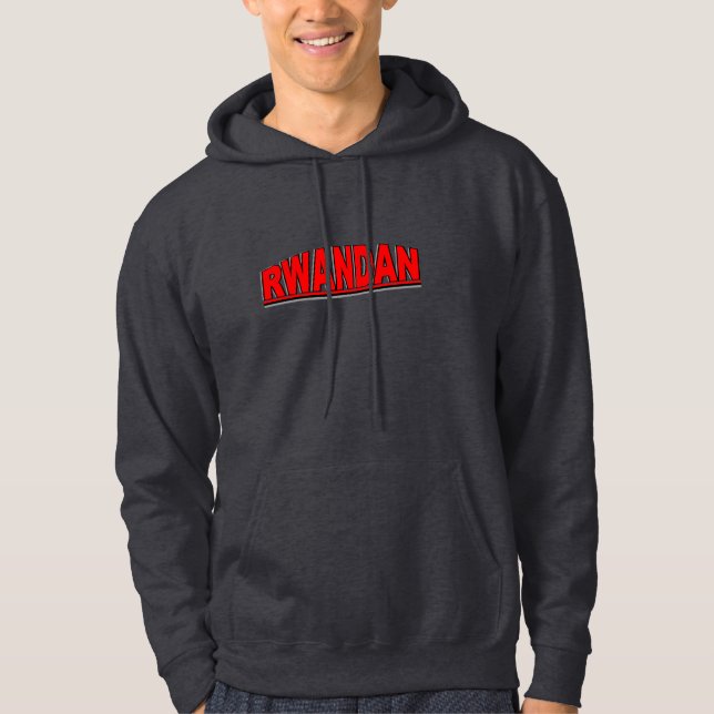 Nationalities - "Rwandan" Hoodie (Front)
