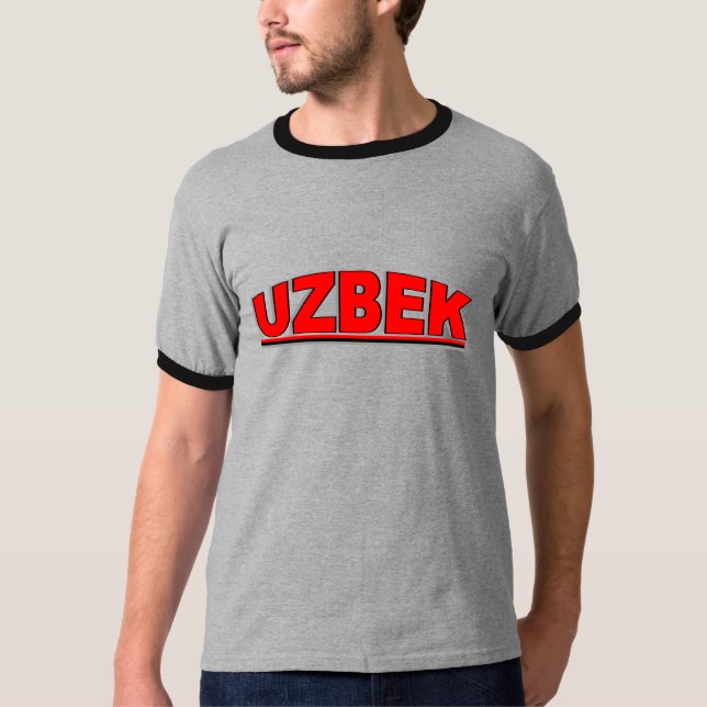 Nationalities - "Uzbek" T-Shirt (Front)