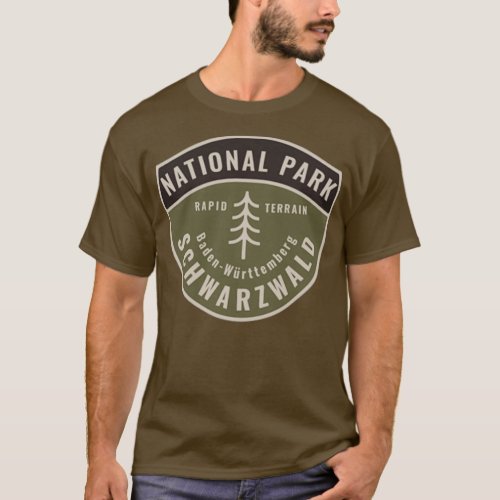 Nationalpark Schwarzwald T_Shirt