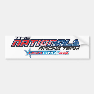 nationals logo bumper sticker