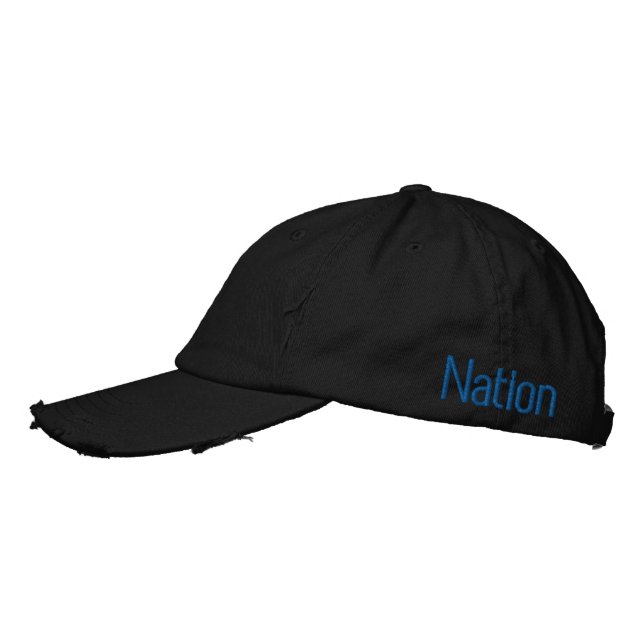 #NationalV/SNationEmbroideredHat Embroidered Baseball Cap (Left)