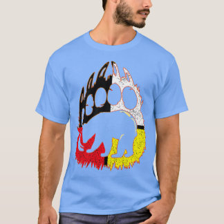Native Ameican Bear  T-Shirt