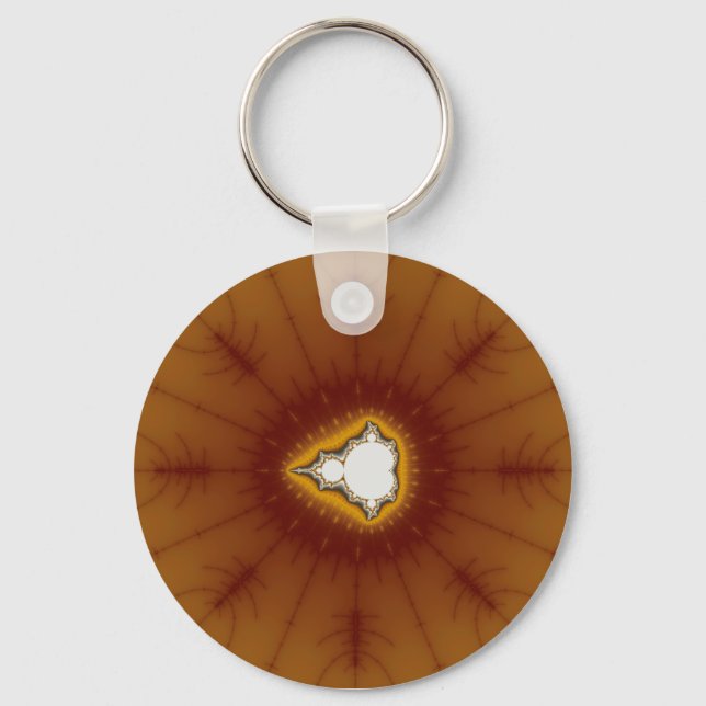 Native America - Fractal Keychain (Front)