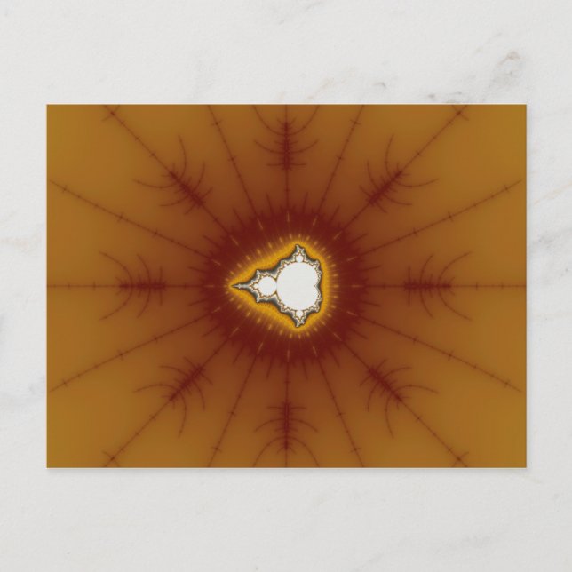 Native America - Fractal Postcard (Front)