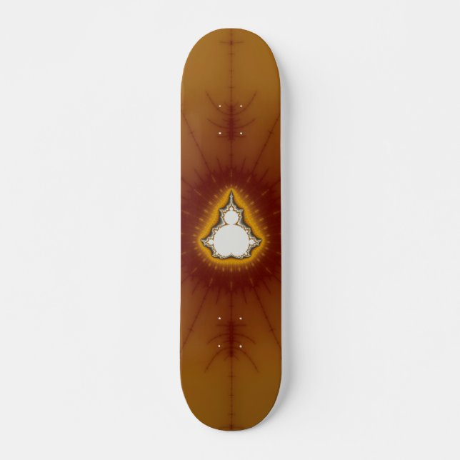 Native America - Fractal Skateboard Deck (Front)