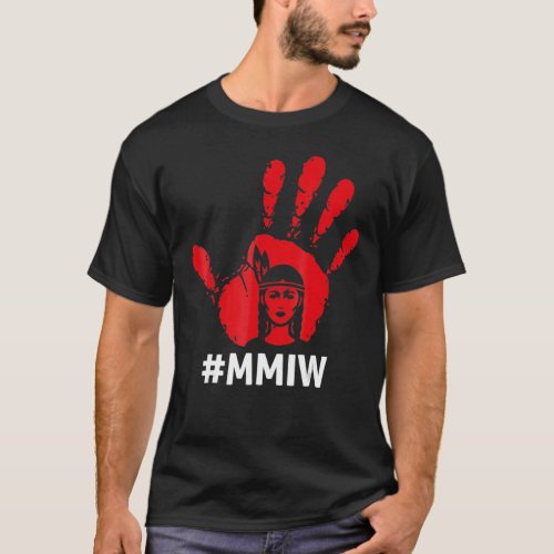 Native America Stolen Sisters Awareness Merch Mmiw T_Shirt