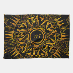 Native American 1 Kitchen Towel