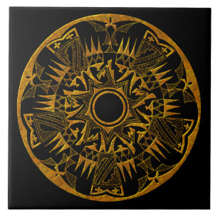 Native American 1 Tile