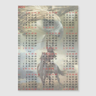 Native American 2021 Calendar